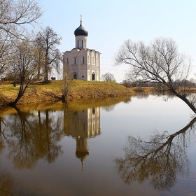 Церковь Покрова на Нерли в Боголюбове (Владимирская область)