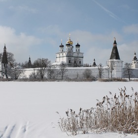 Иосифо-Волоцкий Монастырь в селе Теряево