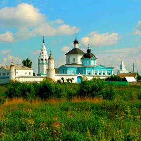 Бобренёв монастырь в Коломне (Московская область)